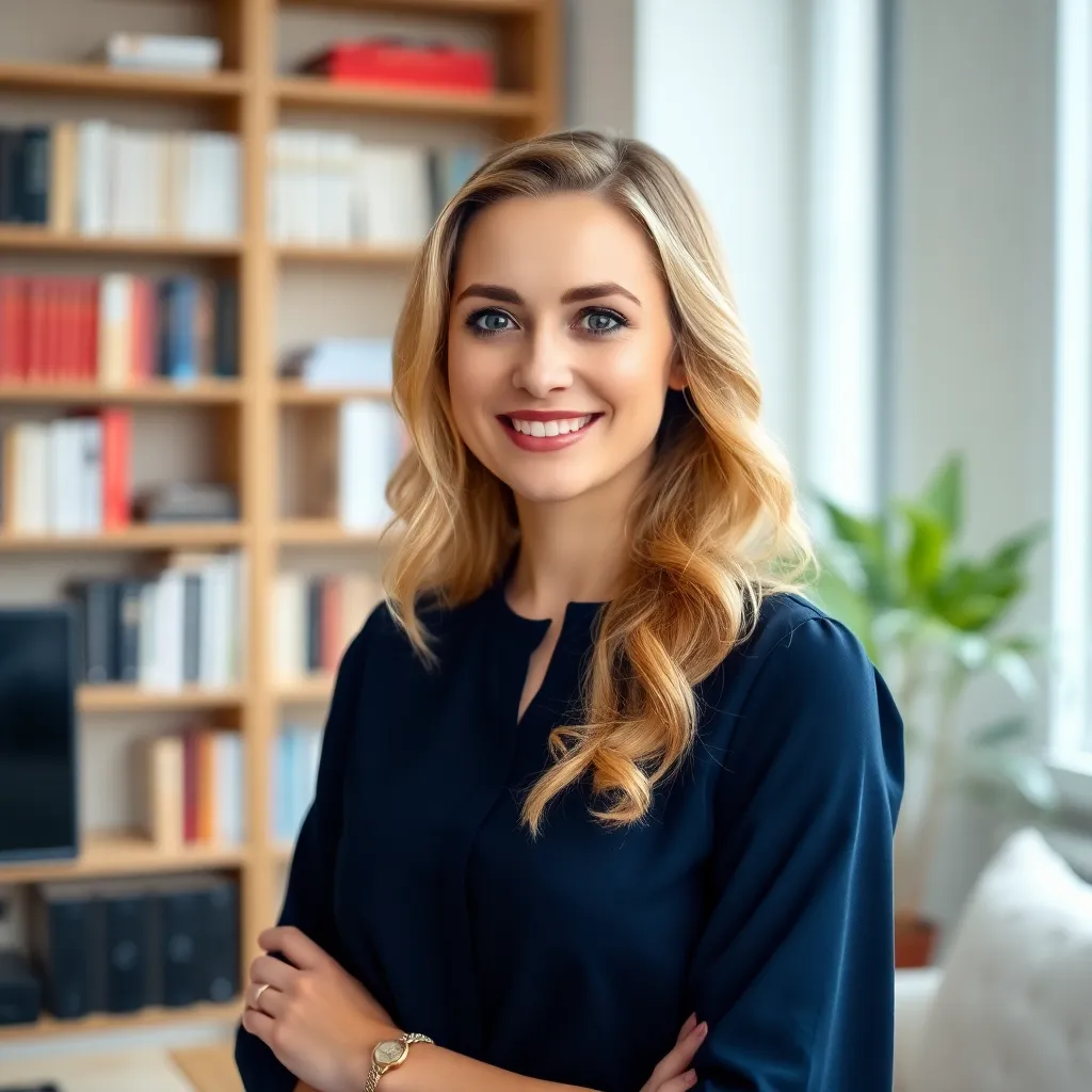 Portret van Lisa van der Meer, cursist