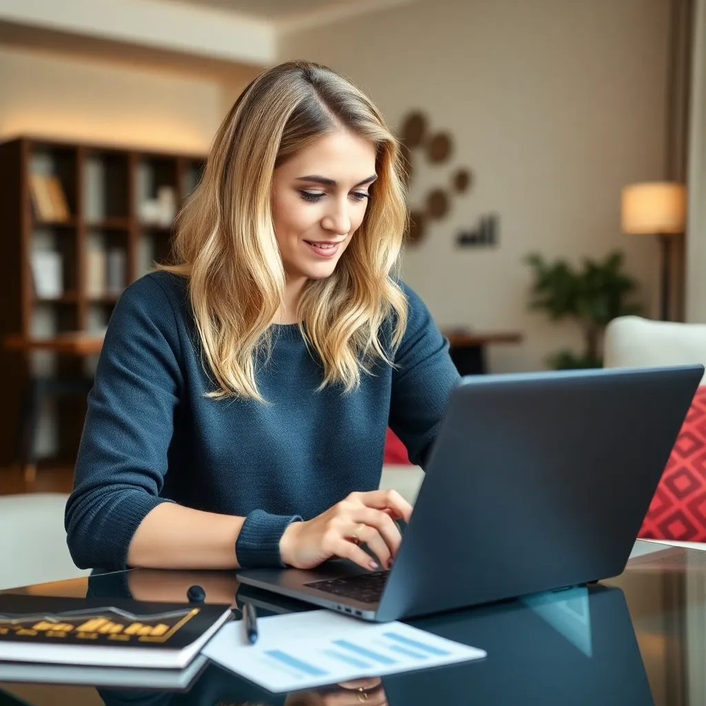 Financieel adviseur die beleggingsportefeuille samenstelt met client