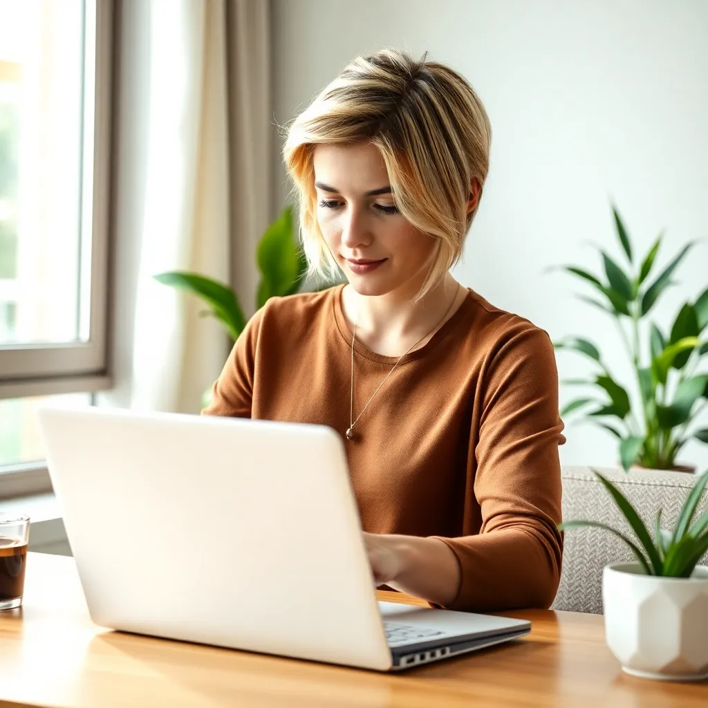 Jonge ondernemer die zakelijke financiën bestudeert
